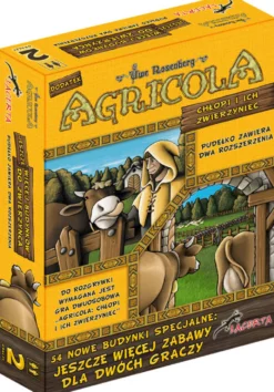 Agricola: Chłopi ich zwierzyniec (nowe budynki)