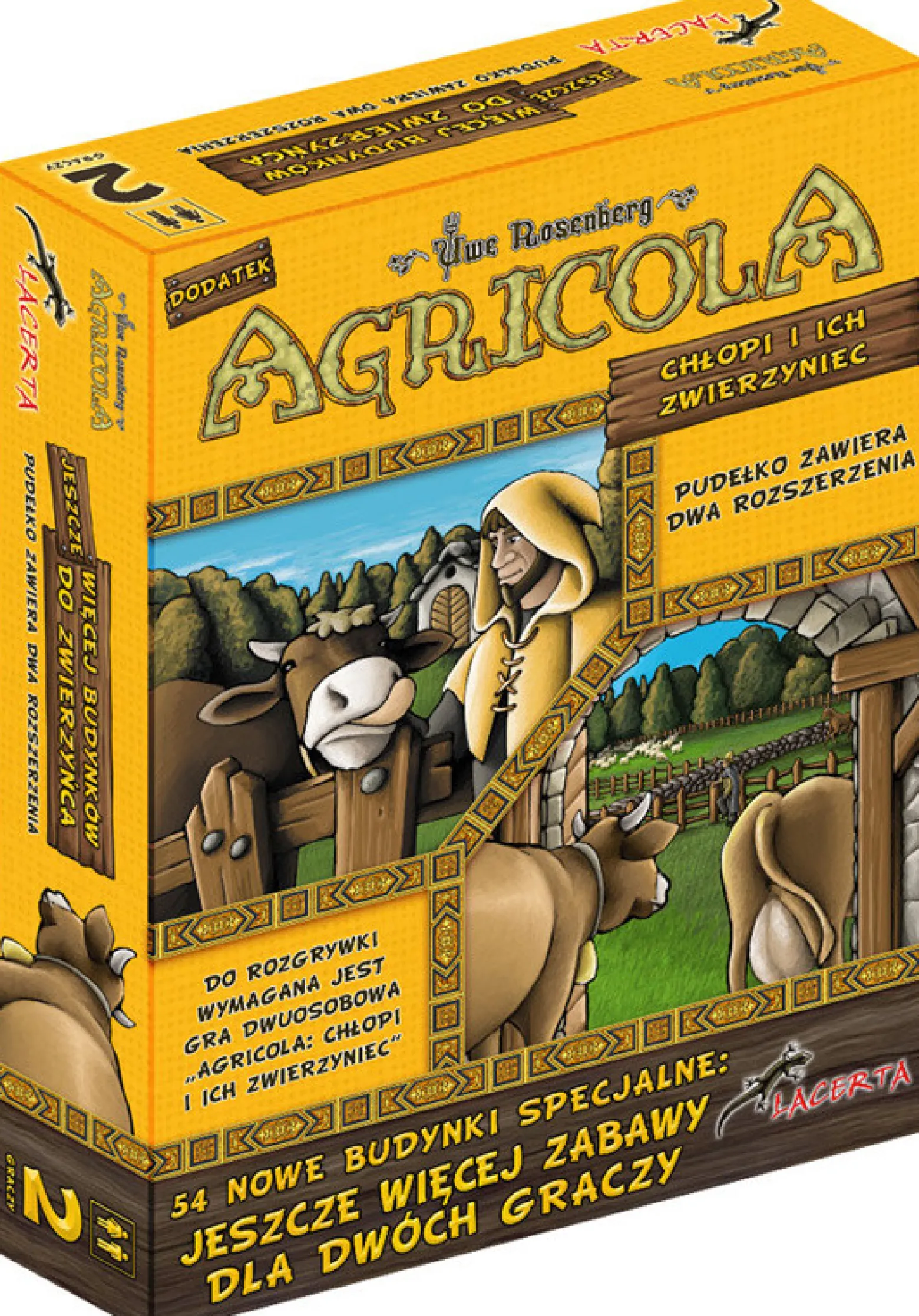 Agricola: Chłopi ich zwierzyniec (nowe budynki)