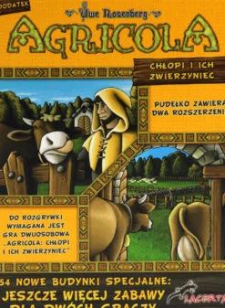 Agricola: Chłopi ich zwierzyniec (nowe budynki)