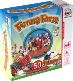 Ah!Ha - Wesoła farma / Funny Farm - gra logiczna