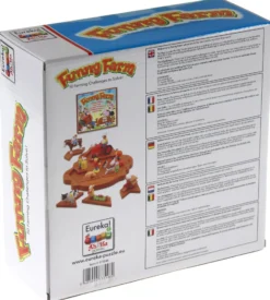 Ah!Ha - Wesoła farma / Funny Farm - gra logiczna