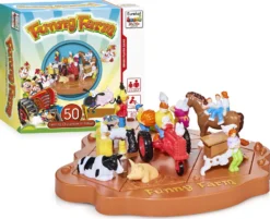 Ah!Ha - Wesoła farma / Funny Farm - gra logiczna