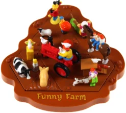 Ah!Ha - Wesoła farma / Funny Farm - gra logiczna