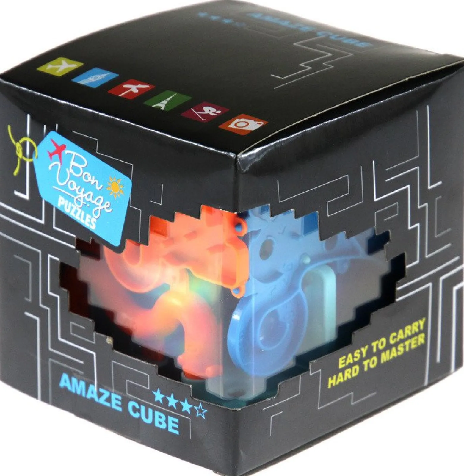 Łamigłówka Amaze Cube - poziom 3/4