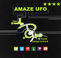 Łamigłówka Amaze UFO - poziom 4/4