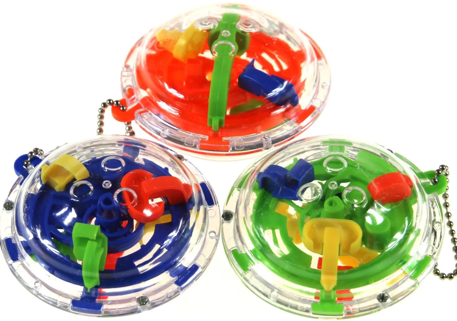 Łamigłówka brelok Amaze UFO MINI - poziom 4/4