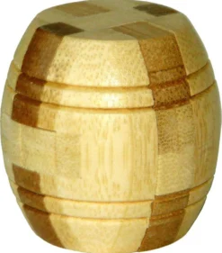 Łamigłówka 3D BAMBOO - Barrel - poziom 3/4
