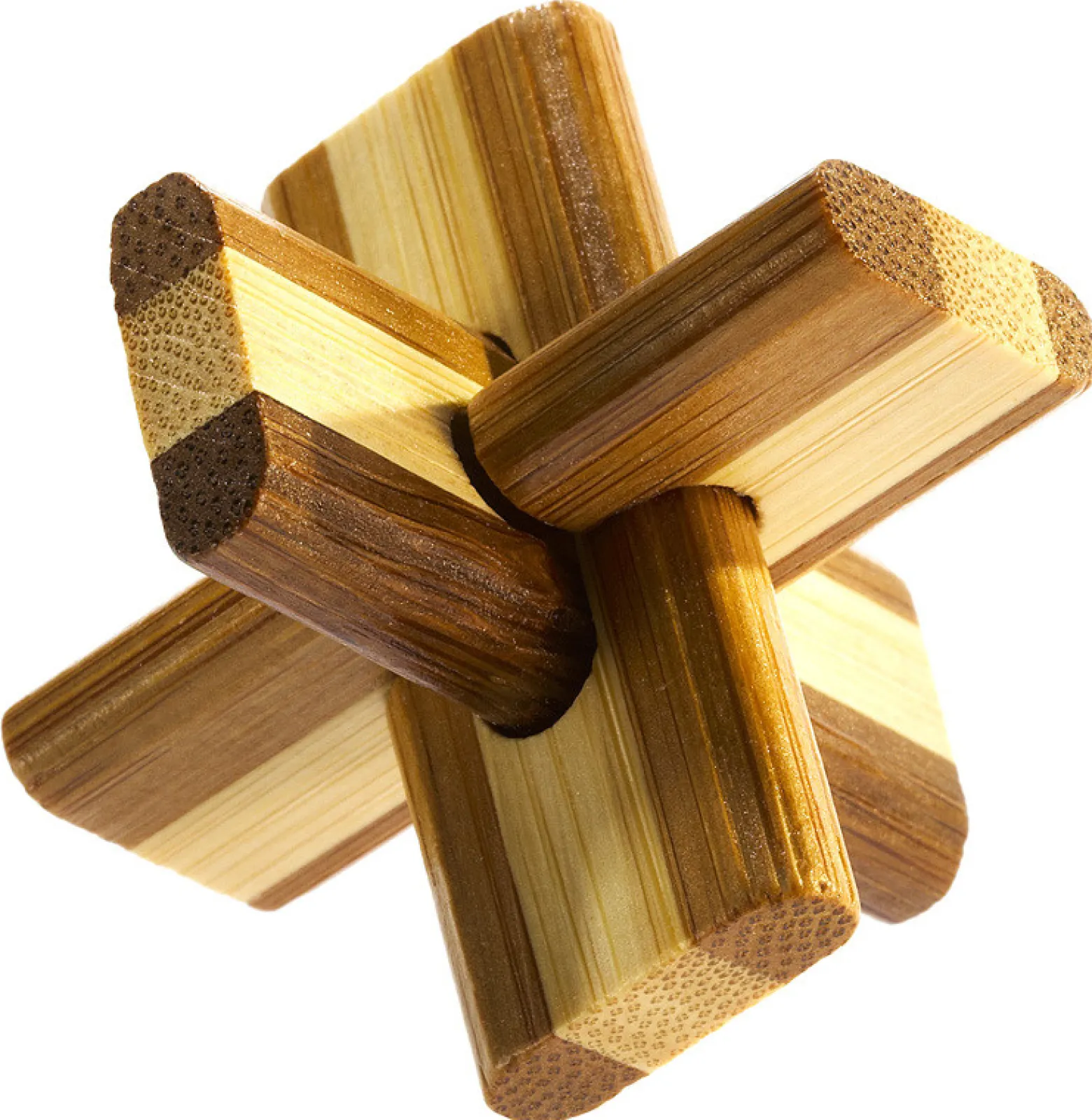 Łamigłówka 3D BAMBOO - Doublecross - poziom 2/4