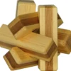 Łamigłówka 3D BAMBOO - Firewood - poziom 2/4