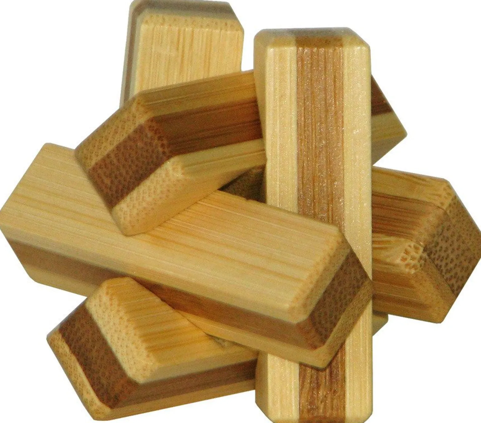 Łamigłówka 3D BAMBOO - Firewood - poziom 2/4