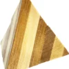 Łamigłówka 3D BAMBOO - Pyramid - poziom 1/4