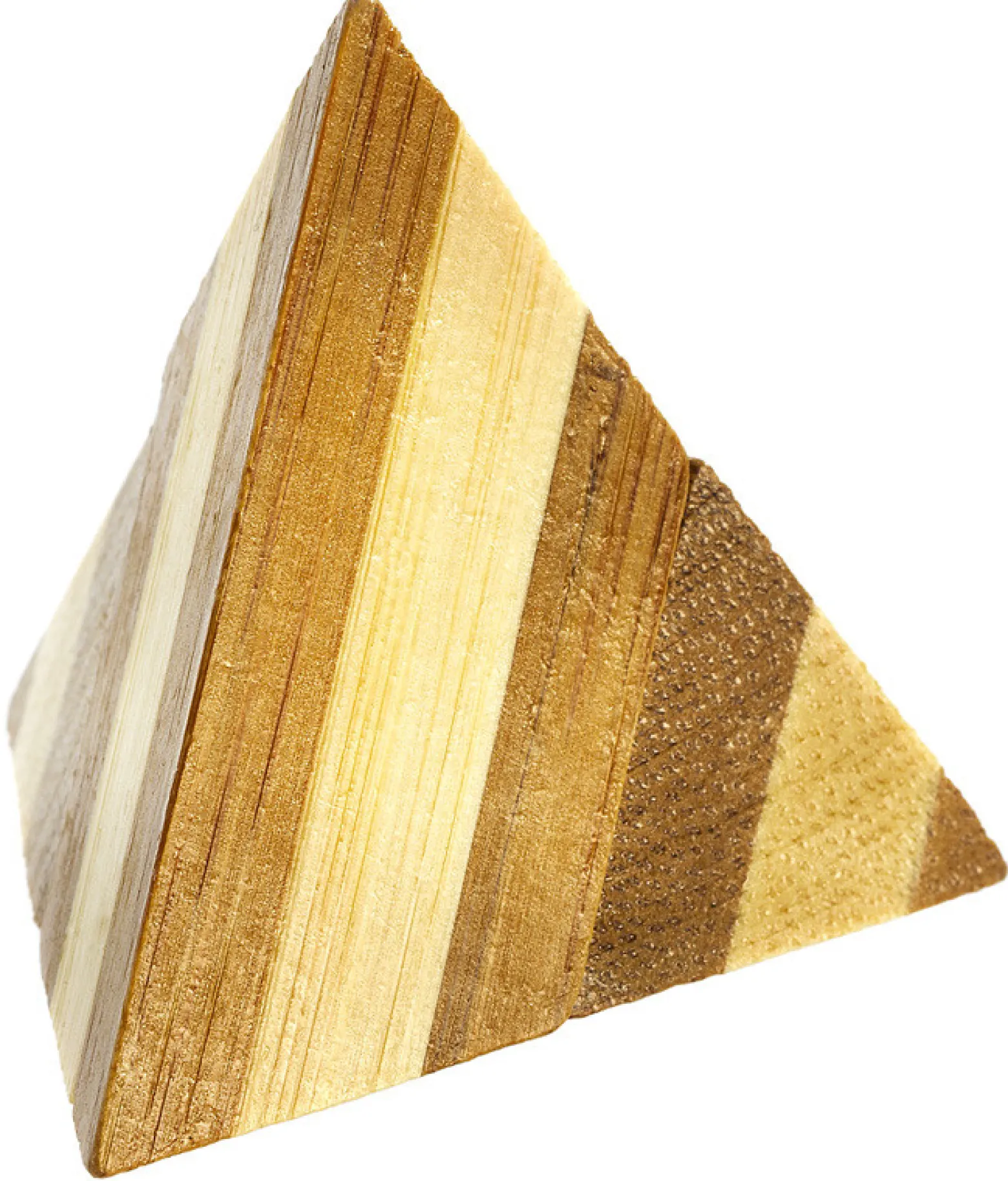 Łamigłówka 3D BAMBOO - Pyramid - poziom 1/4