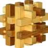 Łamigłówka 3D BAMBOO - Slide - poziom 4/4