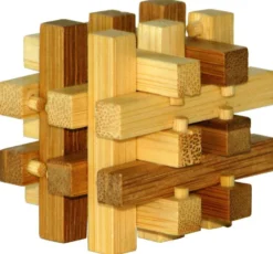 Łamigłówka 3D BAMBOO - Slide - poziom 4/4