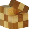 Łamigłówka 3D BAMBOO - Snake Cubes - poziom 2/4