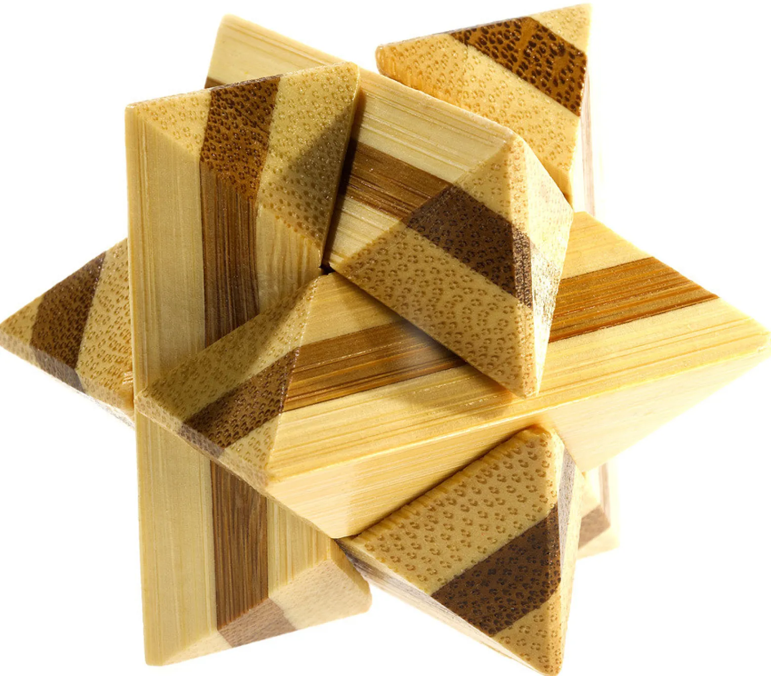 Łamigłówka 3D BAMBOO - Superstar - poziom 2/4