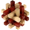 Łamigłówka drewniana Cube (691)