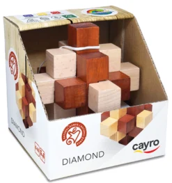 Łamigłówka drewniana Diamond (693)