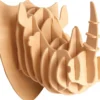 Łamigłówka drewniana Gepetto - Głowa nosorożca (Rinoceros head)