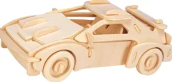Łamigłówka drewniana Gepetto - Samochód rajdowy (Race car)