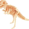 Łamigłówka drewniana Gepetto - Tyranozaur (Tyrannosaurus)