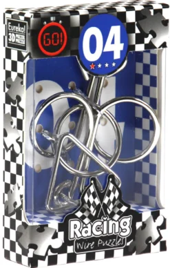 Łamigłówka druciana RACING nr 04 - poziom 1/4