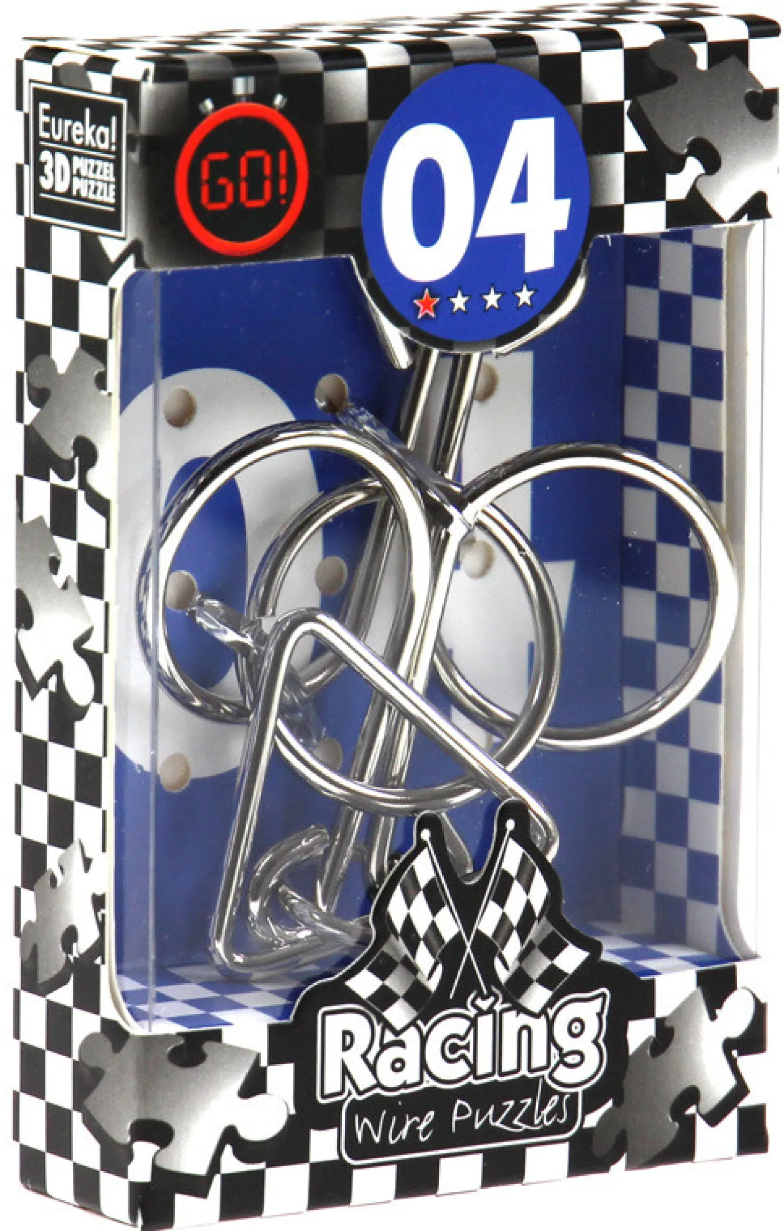 Łamigłówka druciana RACING nr 04 - poziom 1/4