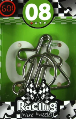 Łamigłówka druciana RACING nr 08 - poziom 1/4