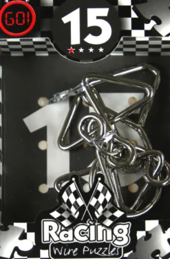 Łamigłówka druciana RACING nr 15 - poziom 1/4