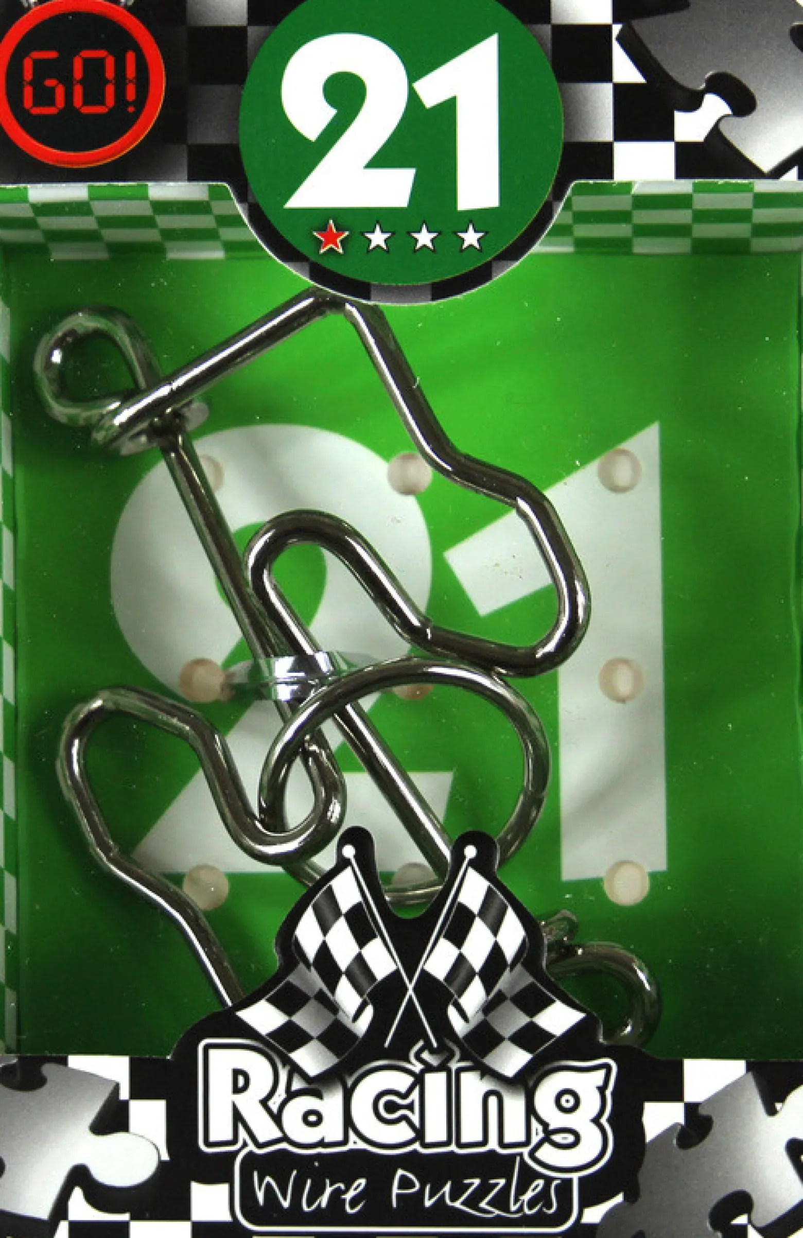 Łamigłówka druciana RACING nr 21 - poziom 1/4