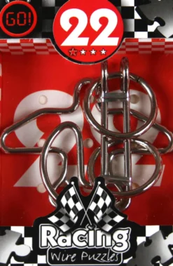 Łamigłówka druciana RACING nr 22 - poziom 1/4