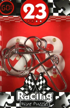 Łamigłówka druciana RACING nr 23 - poziom 2/4