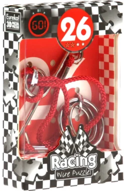 Łamigłówka druciana RACING nr 26 - poziom 2/4
