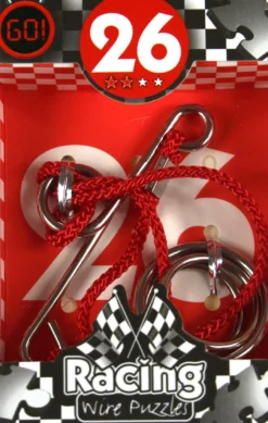 Łamigłówka druciana RACING nr 26 - poziom 2/4
