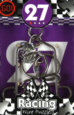 Łamigłówka druciana RACING nr 27 - poziom 1/4