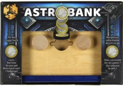 Łamigłówka ESCAPE BOX - Astro Bank Secret - poziom 2,5/4