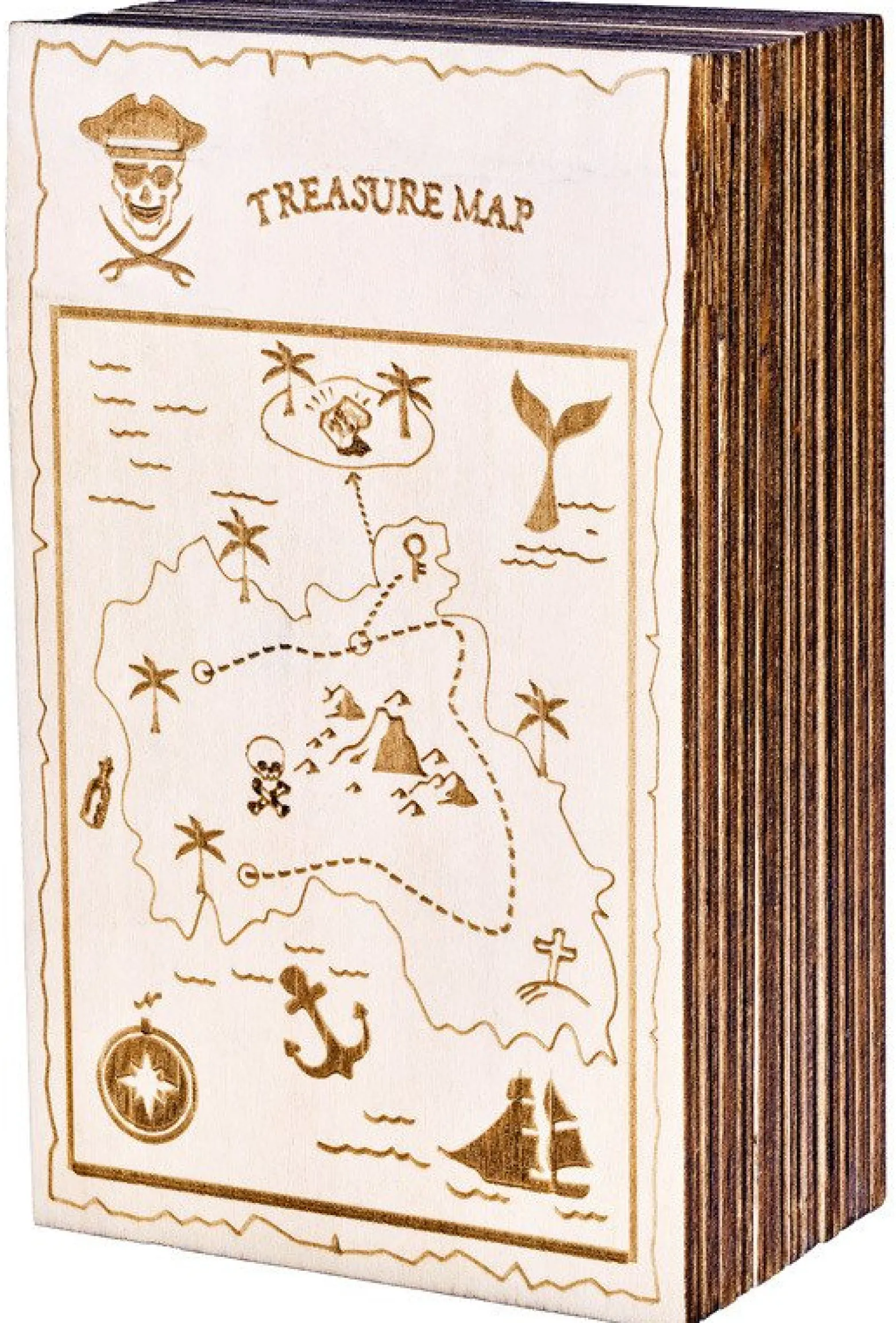 Łamigłówka ESCAPE BOX - Caribbean Secret - poziom 4/4