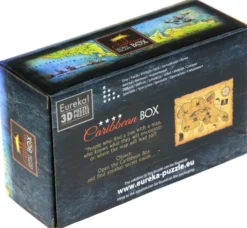 Łamigłówka ESCAPE BOX - Caribbean Secret - poziom 4/4