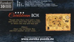Łamigłówka ESCAPE BOX - Caribbean Secret - poziom 4/4