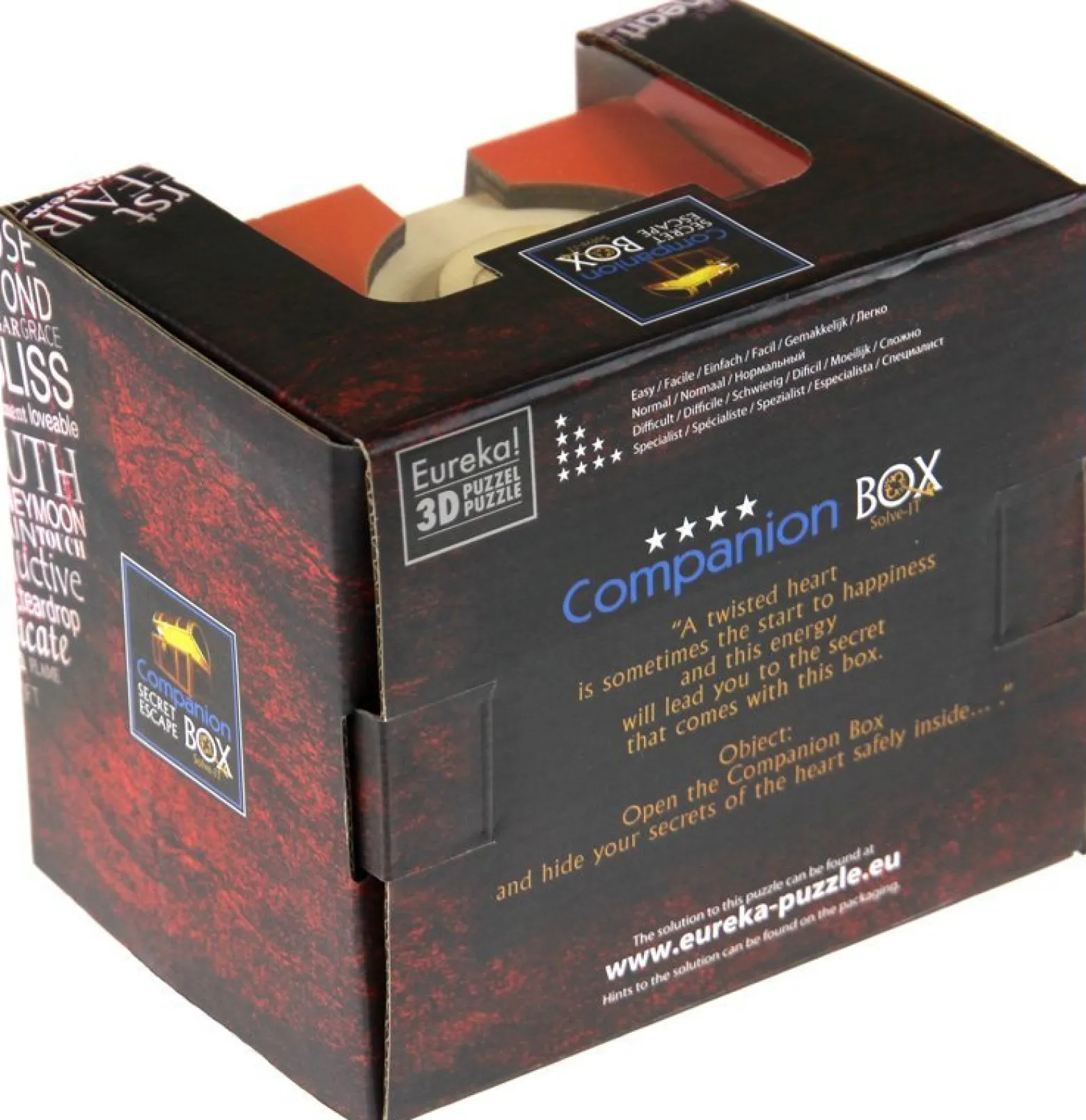 Łamigłówka ESCAPE BOX - Companion Secret - poziom 4/4