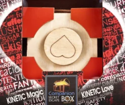 Łamigłówka ESCAPE BOX - Companion Secret - poziom 4/4