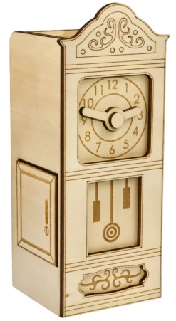 Łamigłówka ESCAPE BOX - Grandfather Clock Secret - poziom 4/4