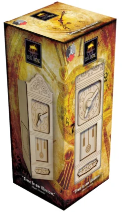 Łamigłówka ESCAPE BOX - Grandfather Clock Secret - poziom 4/4