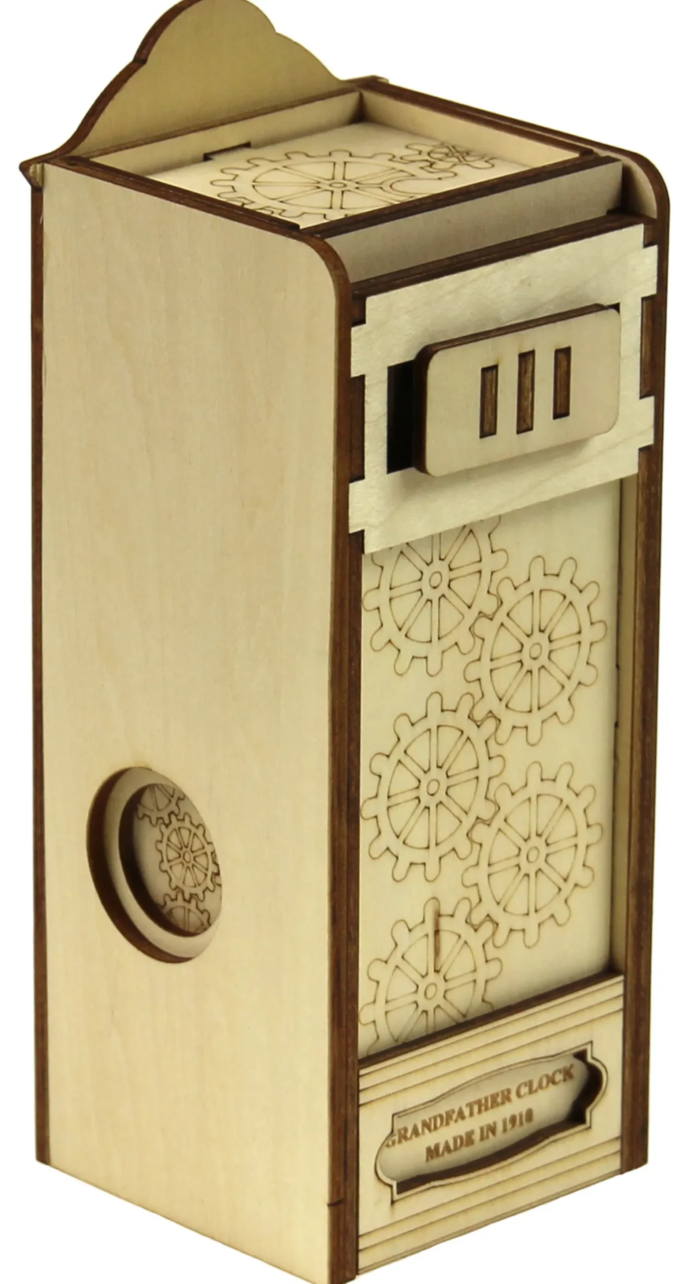 Łamigłówka ESCAPE BOX - Grandfather Clock Secret - poziom 4/4