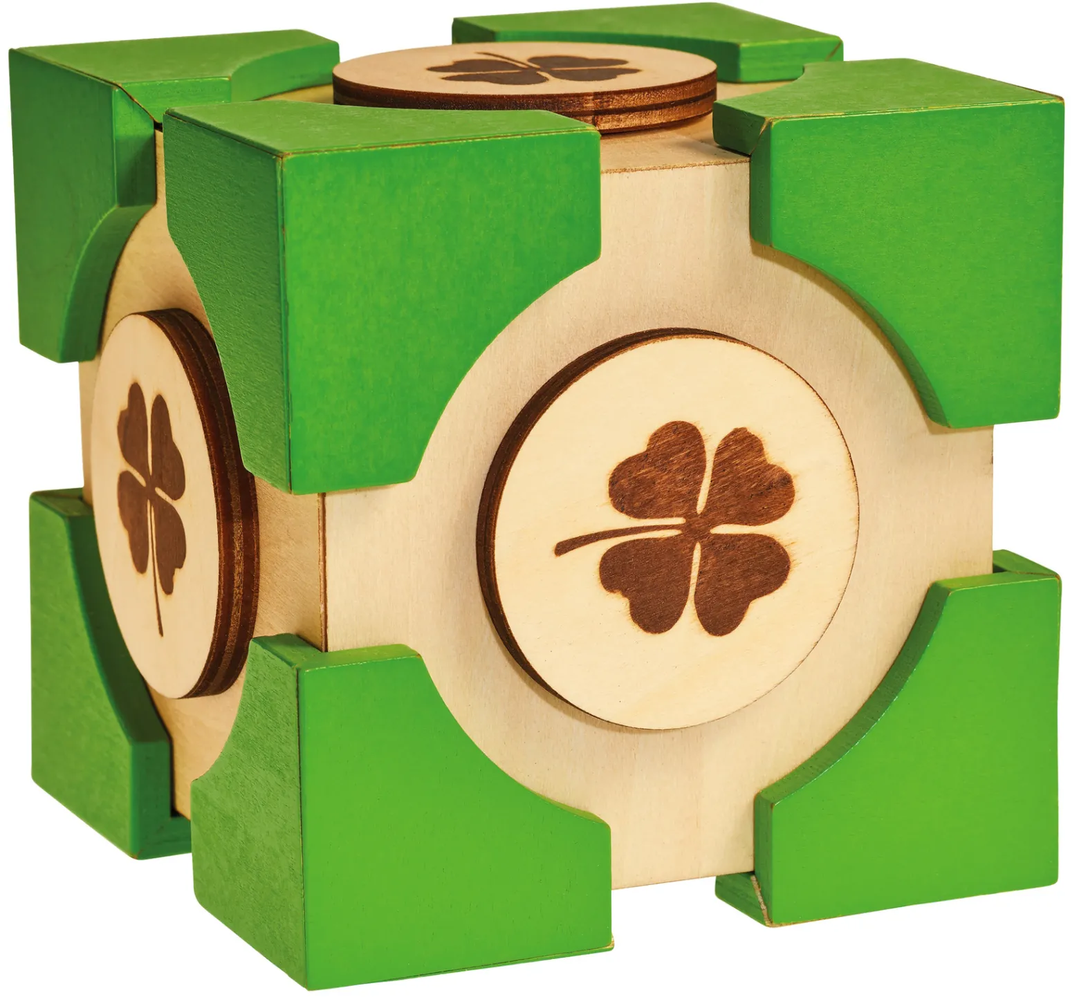 Łamigłówka ESCAPE BOX - Lucky Secret - poziom 3/4