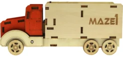 Łamigłówka ESCAPE BOX - Maze1 Truck Secret - poziom 4/4