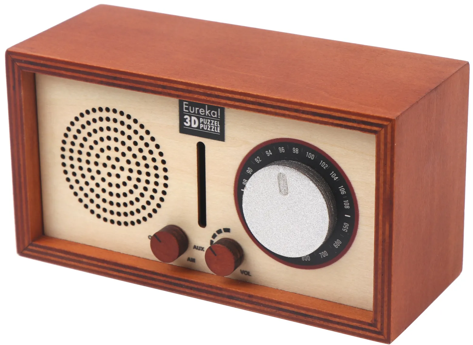 Łamigłówka ESCAPE BOX - Retro Radio Secret - poziom 2/4