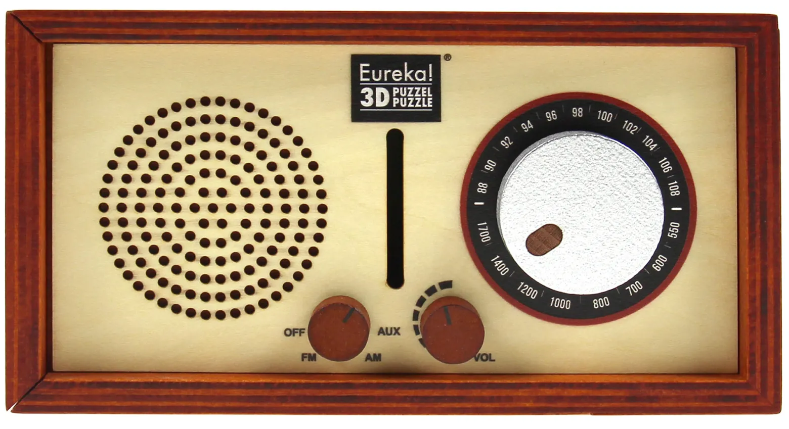 Łamigłówka ESCAPE BOX - Retro Radio Secret - poziom 2/4