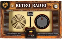 Łamigłówka ESCAPE BOX - Retro Radio Secret - poziom 2/4