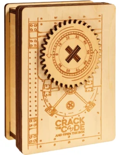 Łamigłówka ESCAPE BOX - Safe Secret - poziom 3/4